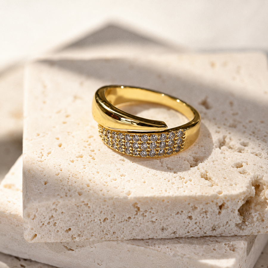 Luxory™ - Bague éternelle ajustable